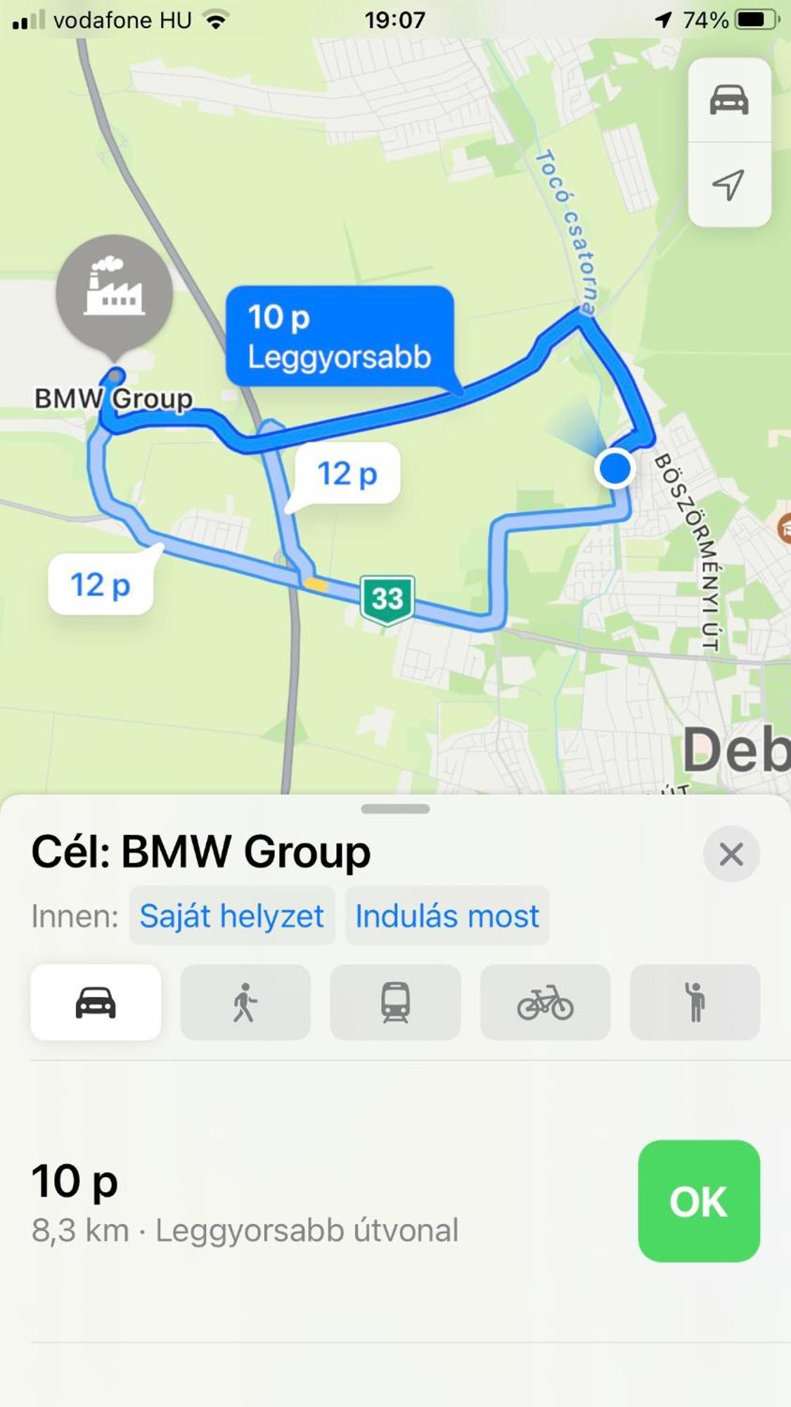 Greatforest Rosehill 2 Apartman -Bmw- Debrecen Exterior foto